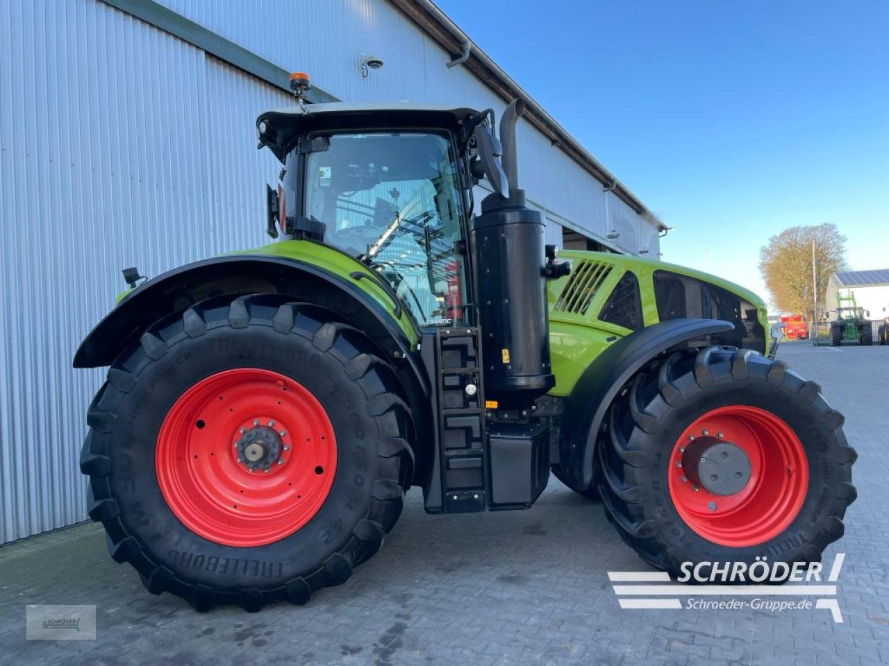 Traktor van het type CLAAS AXION 960 C-MATIC | RTK, Gebrauchtmaschine in Wildeshausen (Foto 7)